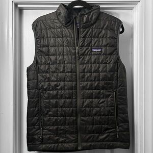 Patagonia Men's Nano Puff Vest with Bud Light Embroidery Logo
